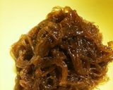 もずくと大根の味噌汁♬*゜作り方1写真