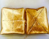 お弁当に♪おやつに♪フルーツホットサンド作り方8写真