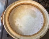 基本のおかゆ＾＾☆　～全粥～作り方2写真