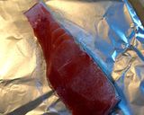 秋鮭のホイル焼き♪作り方1写真