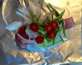 秋鮭のホイル焼き♪作り方2写真
