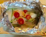 秋鮭のホイル焼き♪作り方4写真