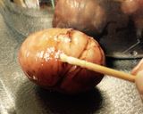 栗渋皮煮作り方5写真