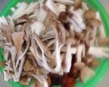 キノコの炊き込みご飯作り方2写真