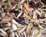 キノコの炊き込みご飯作り方4写真