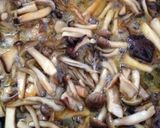 キノコの炊き込みご飯作り方5写真