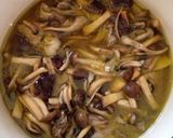 キノコの炊き込みご飯作り方7写真