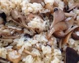キノコの炊き込みご飯作り方9写真