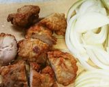から揚げ♪親子丼♪ランチやお夜食に‼作り方1写真