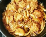 から揚げ♪親子丼♪ランチやお夜食に‼作り方3写真