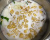 ワンポットパスタ☆焼かないグラタン♫作り方3写真