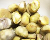 もっちり栗おこわ作り方1写真