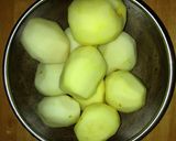 コロッケ ー牛肉の時雨煮擬きを入れてー作り方4写真