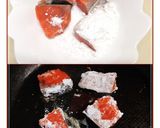 フライパン１つ☆鮭ときのこの照り焼き丼♫作り方2写真
