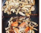フライパン１つ☆鮭ときのこの照り焼き丼♫作り方3写真