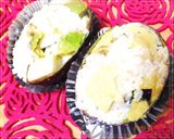 冷ご飯♡酒粕入りアボカドドリアココット作り方3写真