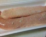 秋鮭白子を漬けて、焼いて、煮て。作り方1写真