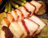 豚ブロック肉スパイス漬け〜オーブン焼き！作り方8写真