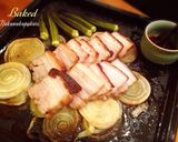 豚ブロック肉スパイス漬け〜オーブン焼き！作り方9写真