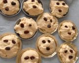 ソイッシュ入り、ハロウィンおばけクッキー作り方4写真