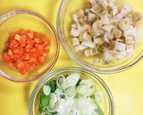 蓮根と旬のお魚のテリ♪シャキ☆混ぜご飯作り方1写真