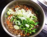 蓮根と旬のお魚のテリ♪シャキ☆混ぜご飯作り方2写真