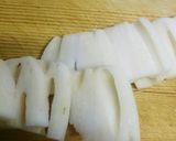細切り蓮根きんぴら作り方1写真