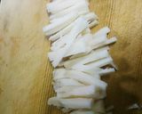 細切り蓮根きんぴら作り方2写真