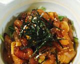 俺の鰤のユッケ丼~応用可能な万能だれ~作り方5写真
