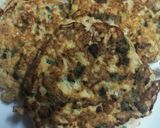 鶏ミンチと細ねぎのおにぎらず作り方1写真