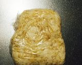 簡単！キャラ弁！ドラえもんのジャイアン★作り方1写真