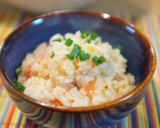 丸ごとトマトの炊き込みごはん（和風だし）作り方5写真