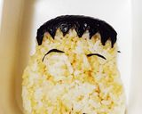 簡単！キャラ弁！ドラえもんのジャイアン★作り方3写真