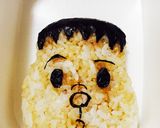 簡単！キャラ弁！ドラえもんのジャイアン★作り方4写真