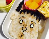 簡単！キャラ弁！ドラえもんのジャイアン★作り方6写真