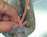 いかの姿焼き　いかわたとげそ詰め作り方1写真