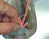 いかの姿焼き　いかわたとげそ詰め作り方1写真