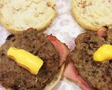 おうちカフェ 簡単早い※月見バーガー作り方8写真