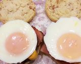 おうちカフェ 簡単早い※月見バーガー作り方10写真