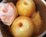 時が解決！じっくり丸ごと玉ねぎ煮込！作り方2写真
