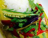 簡単☆絶品☆グリーンカレー作り方9写真