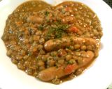 レンズ豆のスープ♪作り方4写真