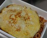 お弁当用☆オムソバ作り方7写真