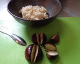 最速の栗ご飯作り方1写真