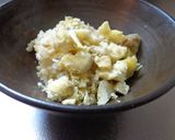 最速の栗ご飯作り方4写真