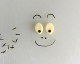 バーバパパのキャラ弁作り方2写真