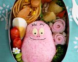 バーバパパのキャラ弁作り方3写真
