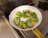 お弁当にも◎コク旨てりやきピーマン肉詰め作り方4写真