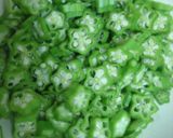 生ままが美味しいんです!!オクラの酢の物作り方2写真