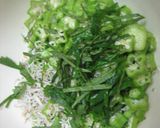 生ままが美味しいんです!!オクラの酢の物作り方4写真